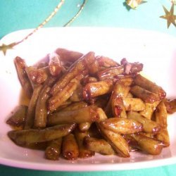 Garlic Green Beans