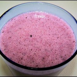 Blueberry-Banana Batido