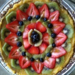 Raw Vegan Fruit Tart!