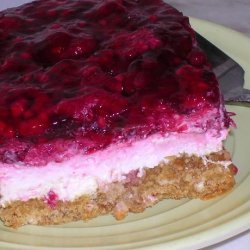 Raspberry Cream Bars