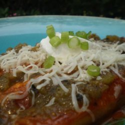 Chicken Enchiladas With Tomatillo Sauce (Enchiladas Verdes)