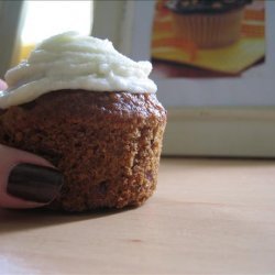 Whole Wheat Carrot Cake with Cream Cheese Frosting