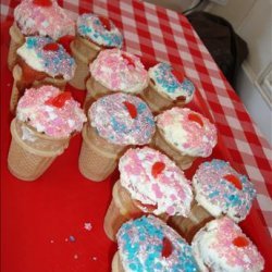 Cupcake Cones