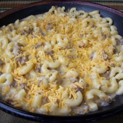 Cheeseburger Macaroni and Cheese