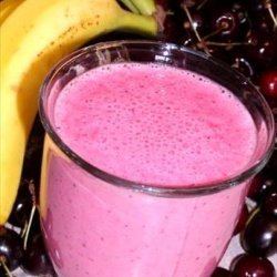 Cherry Banana Smoothie