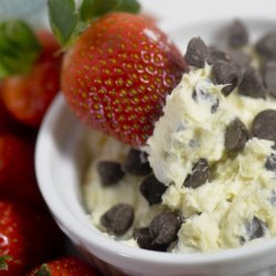 Chocolate Chip Cheesecake Dip