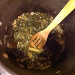 Easy Vegetarian Collard Greens