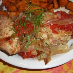 Fragrant Chicken Thighs and Fennel