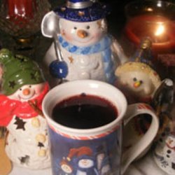 Hot Christmas Tea