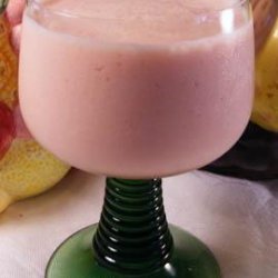 Cranberry Blush Smoothie