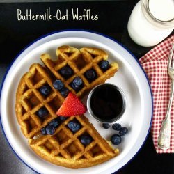 Oat Waffles