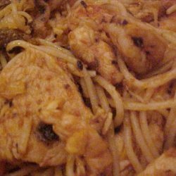 Thai Chicken Noodles