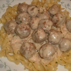 Easy Swedish Meatballs