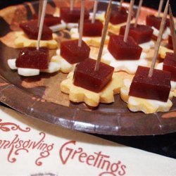 Puerto Rican Guava Cheese Appetizer