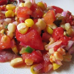 Roasted Corn Salsa