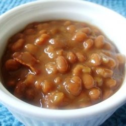 Apple Baked Beans