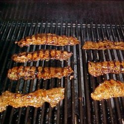 Flank Steak With Bourbon Rosemary Marinade