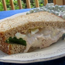 My Mom's Tuna Fish Sandwich