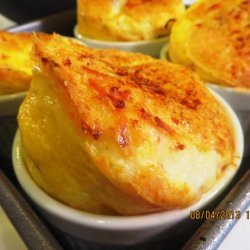 No Brainer Cheese and Egg Souffle