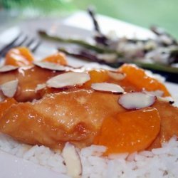 Mandarin Orange Chicken Delight