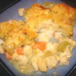 Rachael Ray's Buffalo Chicken Pot Pie