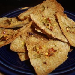 Lime and Chili Pita Chips