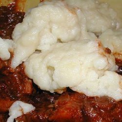 Galuska for Stew (Dumplings)