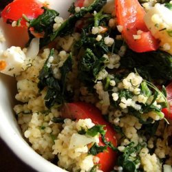 Spinach and Bulgar Salad