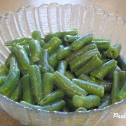 Simple Steamed Green Beans