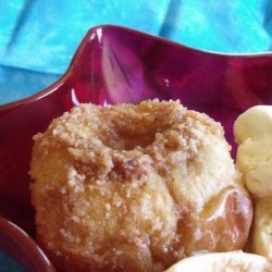 Ginger Baked Apples