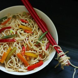 Stir-fried Chinese Vegetables