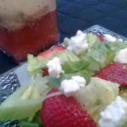 Garlic & Red Wine Vinegar Salad Dressing