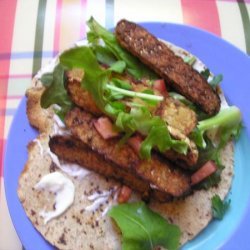 Greek Tempeh Pitas