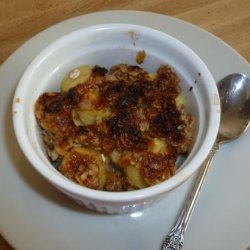 Broiled Banana Crisp