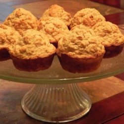 Banana Oat Muffins