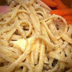 15-Minute Parmesan Pasta