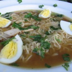 Hawaiian Saimin Soup