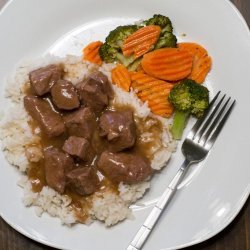 Beef Tips and Gravy