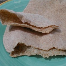 Pita on call,,,, half recipe