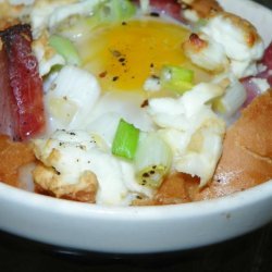 Baked Eggs With Variations