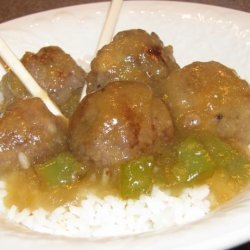 Sweet & Sour Meatballs