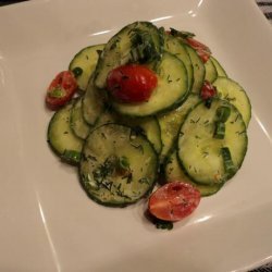 German Cucumber Salad