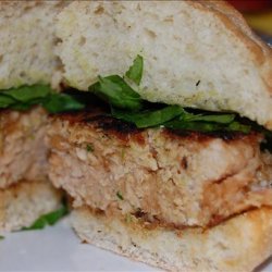 Thai Peanut Burgers