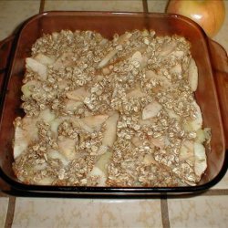 Apple Pineapple Crisp No Sugar No Flour