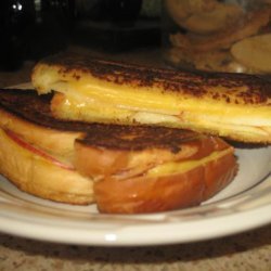 Apple-Cheddar Panini