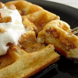 Buttermilk Pecan Waffles