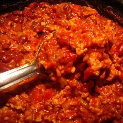 Ground Chicken Chili