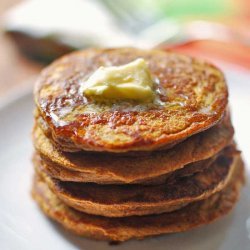 Healthy Pumpkin Pancakes