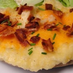 Freezable Twice Baked Potatoes -- OAMC