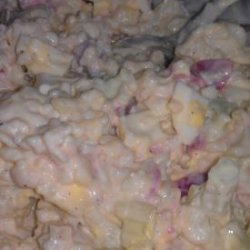 Un-Potato Salad (Low Carb)